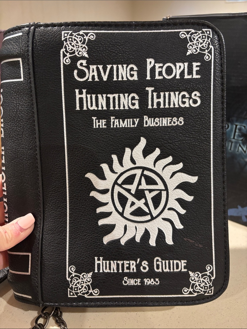 Supernatural Hunter's Guide Bag
